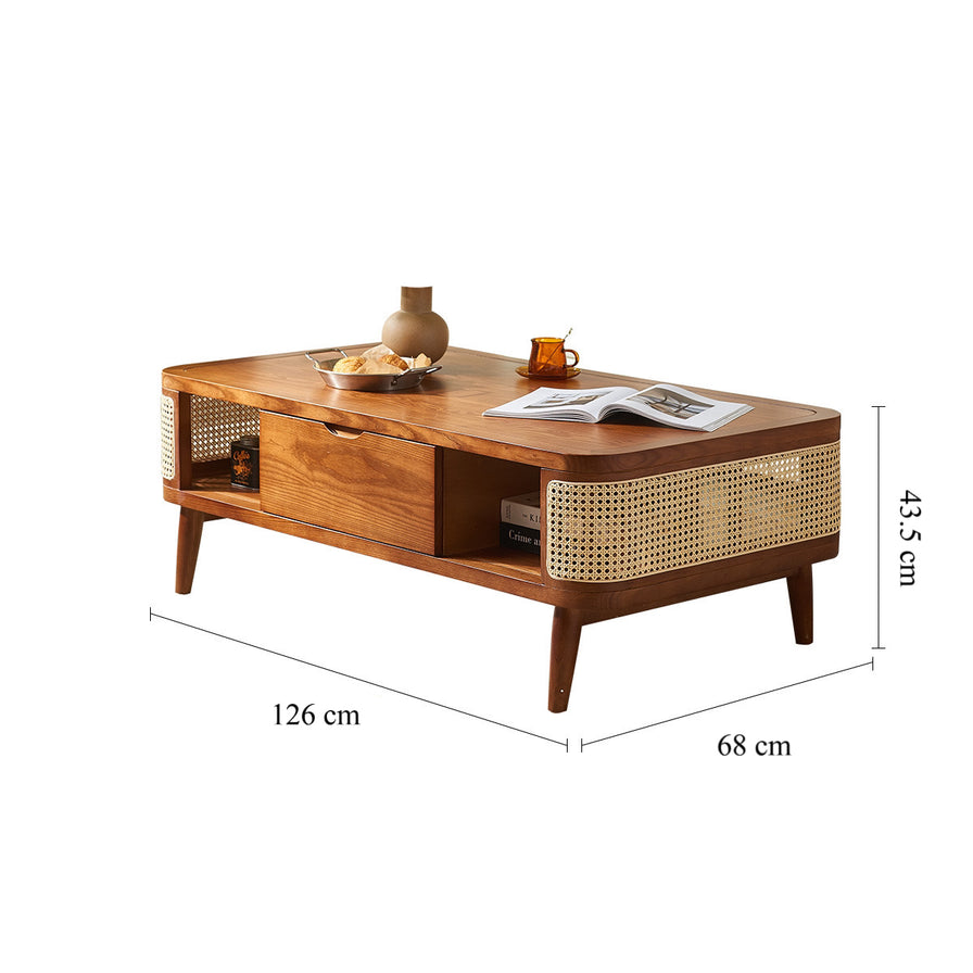 Sundrift Rattan Coffee Table