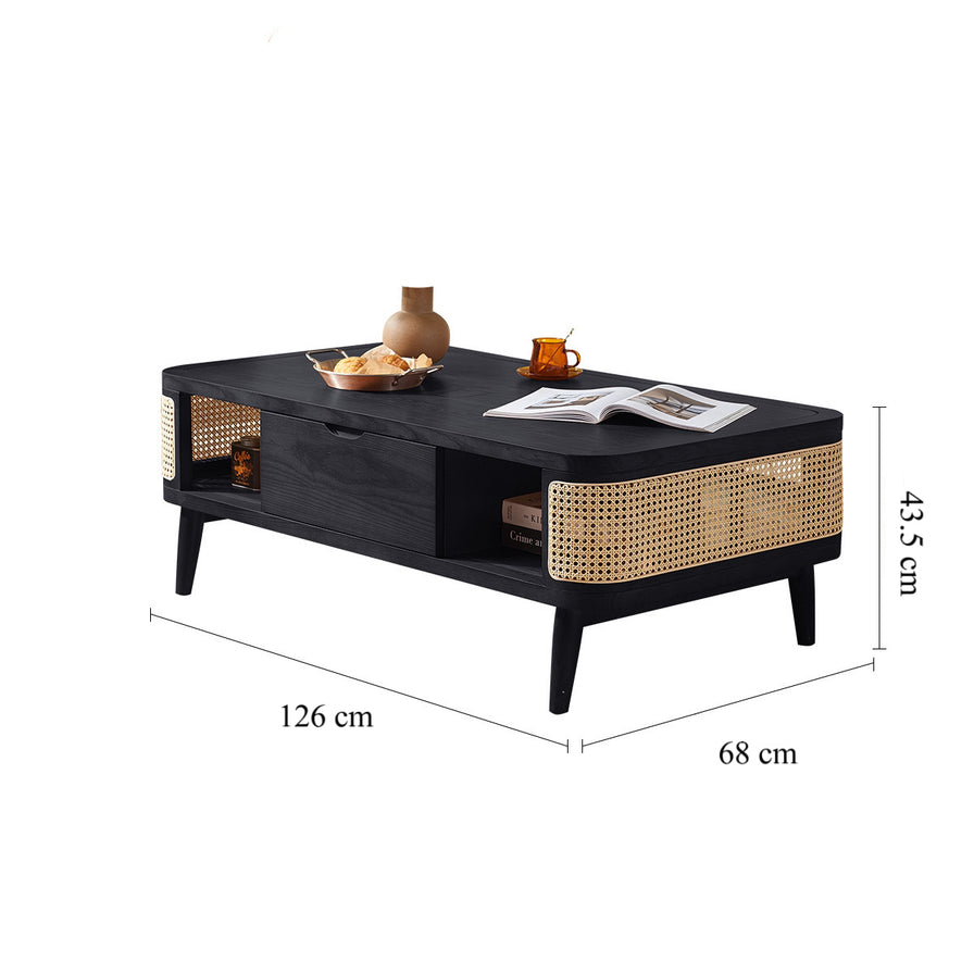 Sundrift Rattan Coffee Table