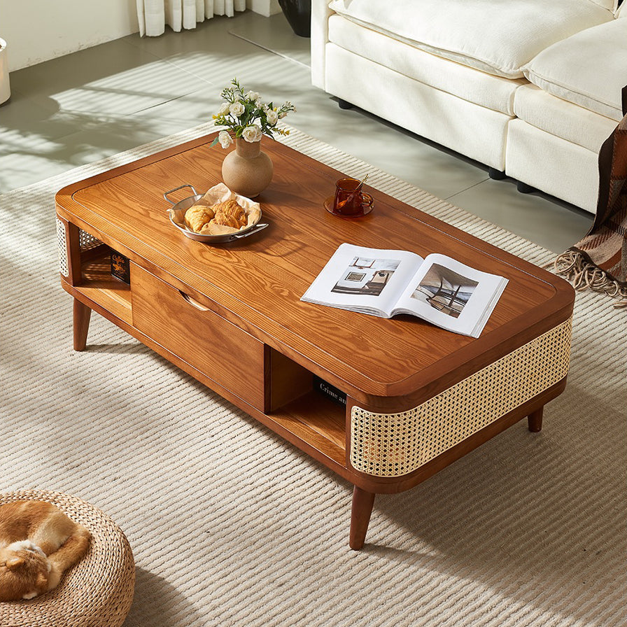 Sundrift Rattan Coffee Table
