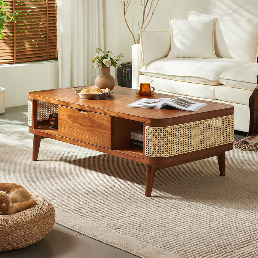 Sundrift Rattan Coffee Table