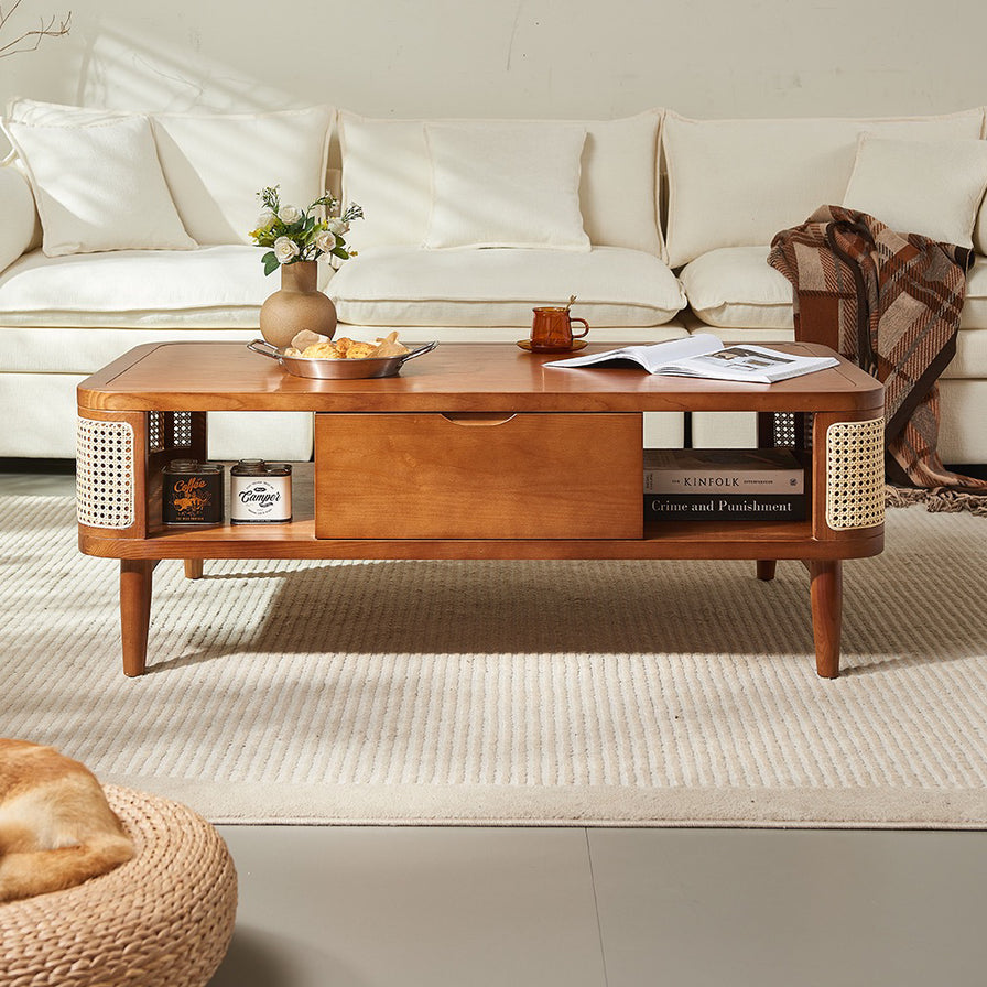 Sundrift Rattan Coffee Table