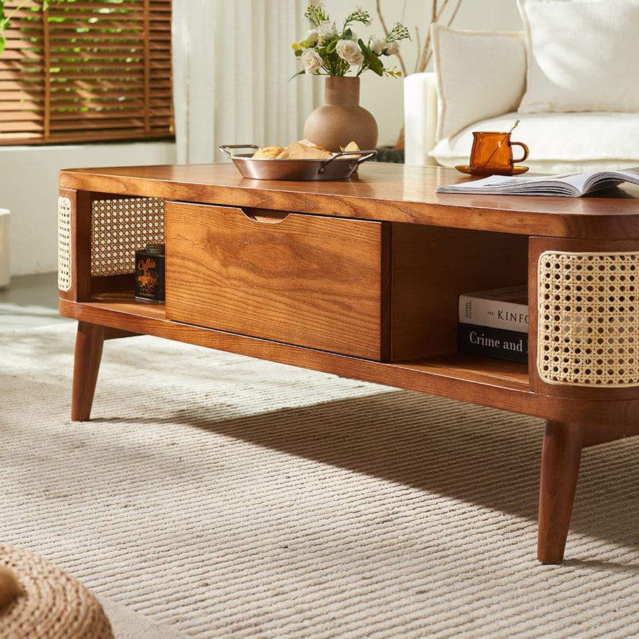 Sundrift Rattan Coffee Table