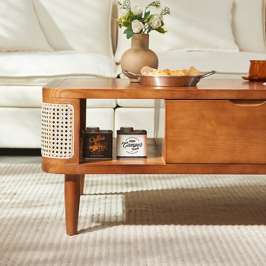 Sundrift Rattan Coffee Table
