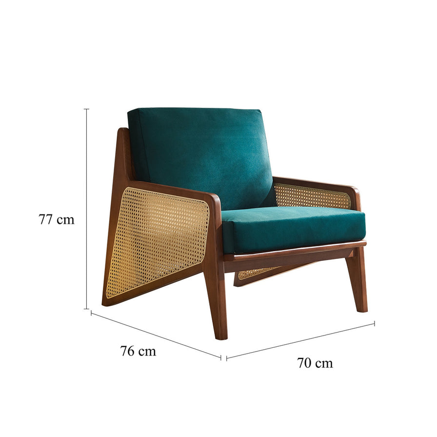 Caldera Rattan Lounge Chair