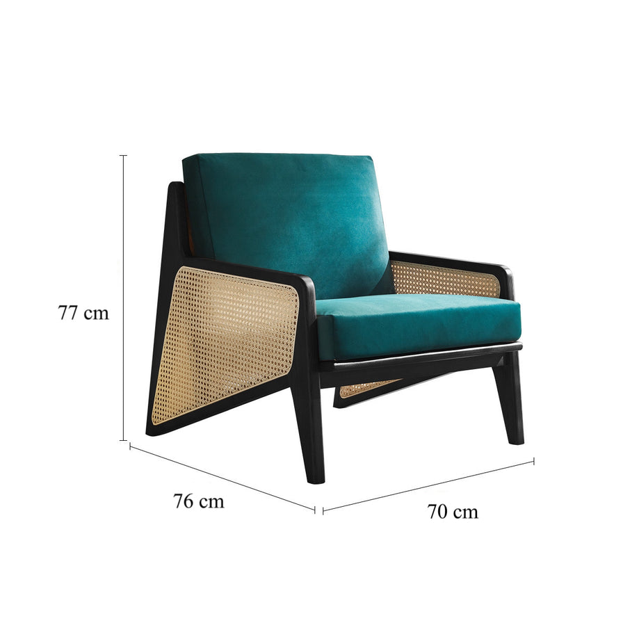 Caldera Rattan Lounge Chair