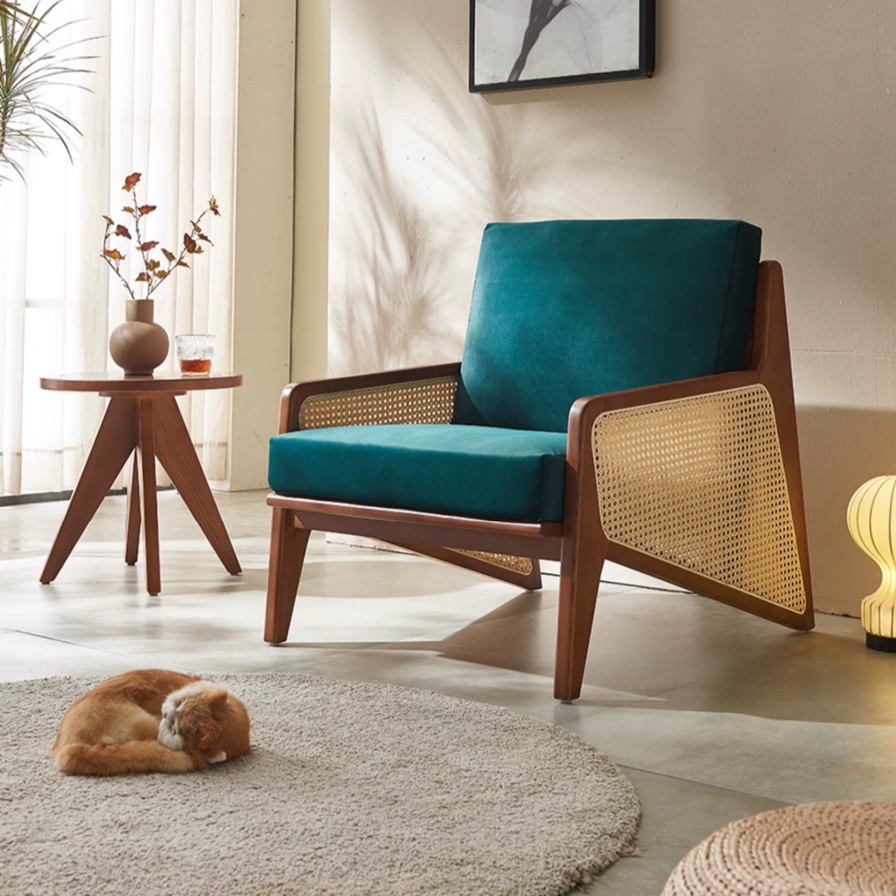 Caldera Rattan Lounge Chair