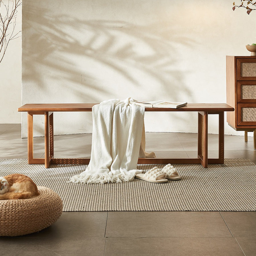 Meadowhaven Rattan Bench