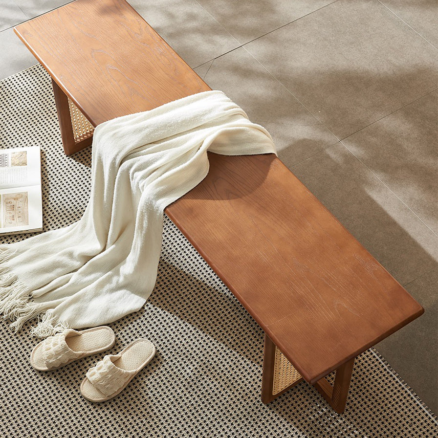 Meadowhaven Rattan Bench