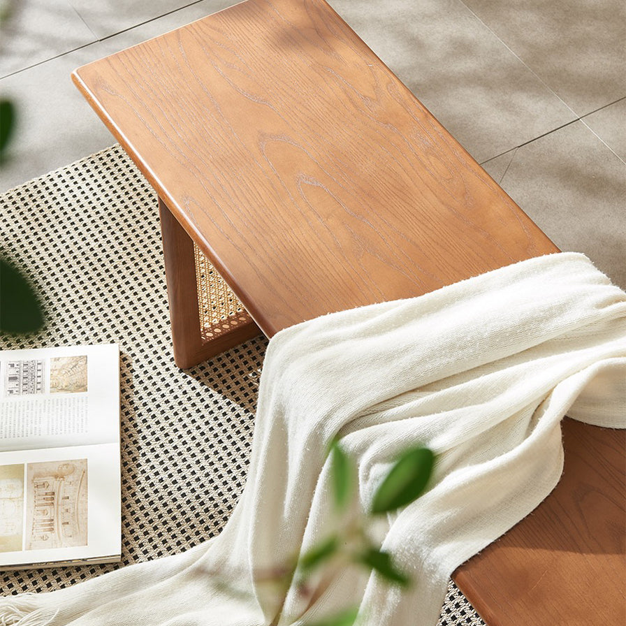 Meadowhaven Rattan Bench