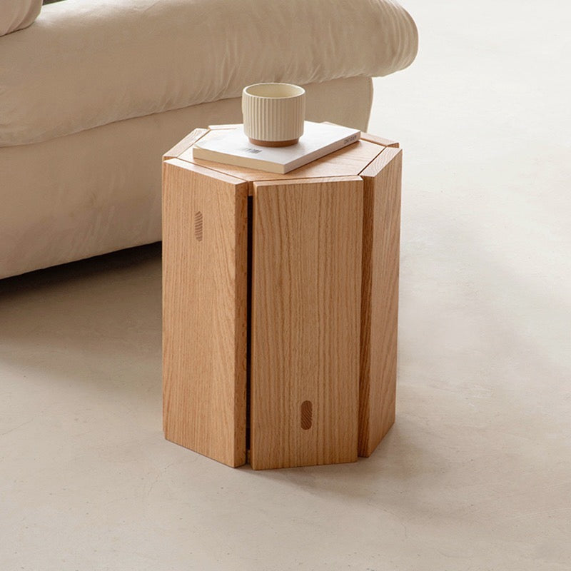 Vero Stackable Wood Stool
