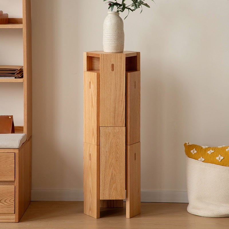 Vero Stackable Wood Stool