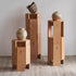 Vero Stackable Wood Stool