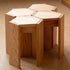 Vero Stackable Wood Stool