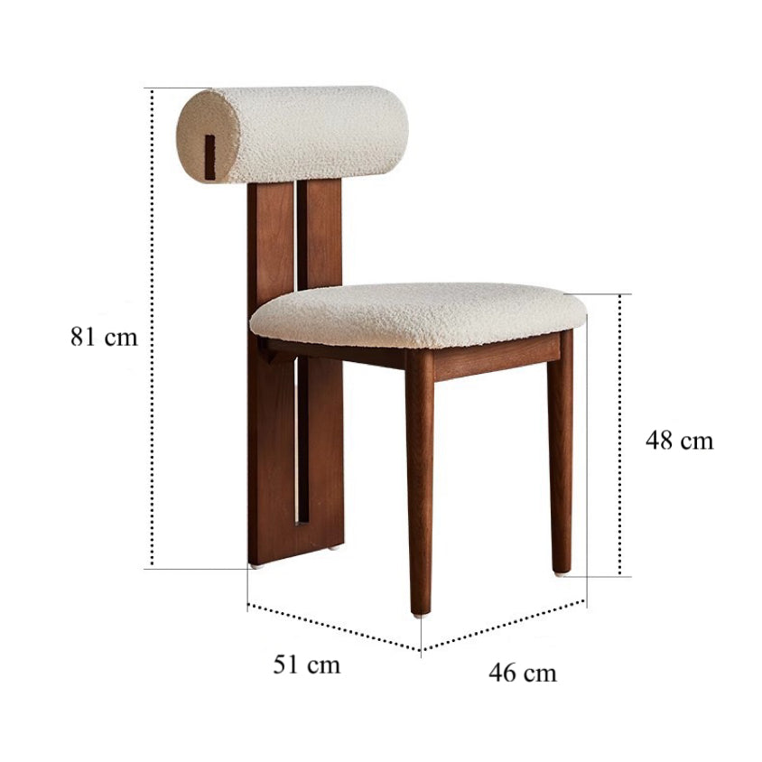 Chateau Fleece Dining Chair