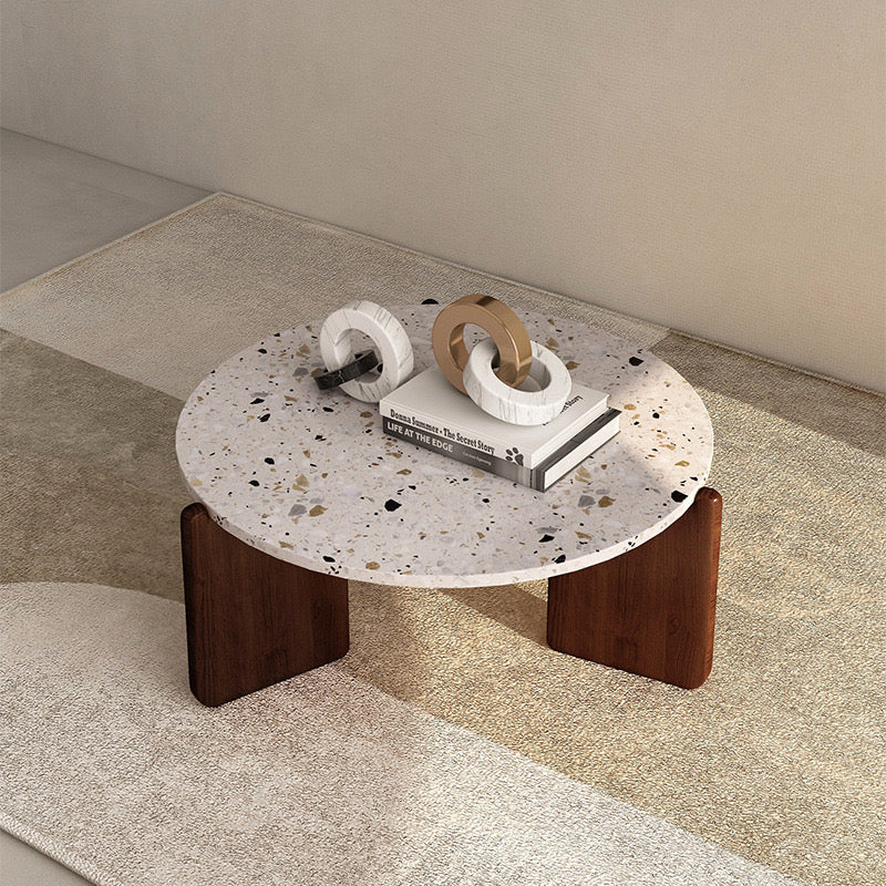 Natural Terrazzo Coffee Table