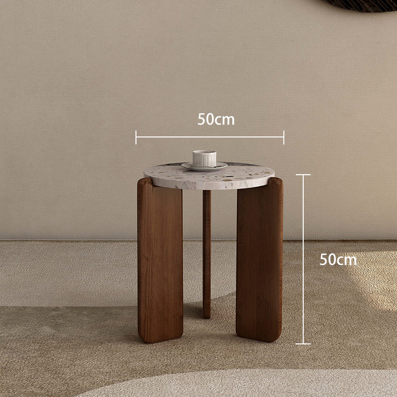 Natural Terrazzo Coffee Table