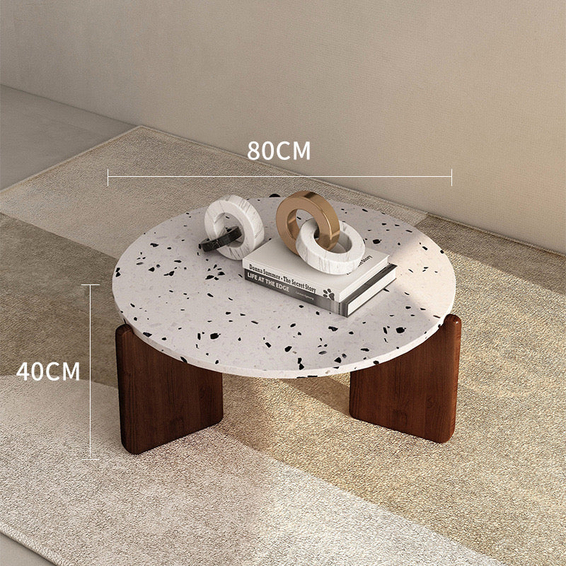 Natural Terrazzo Coffee Table
