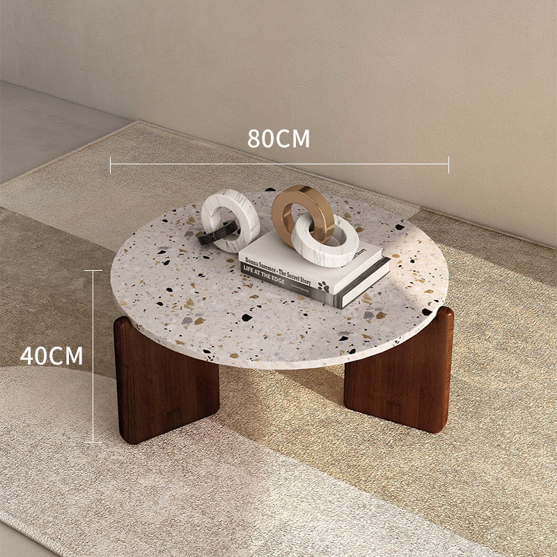 Natural Terrazzo Coffee Table