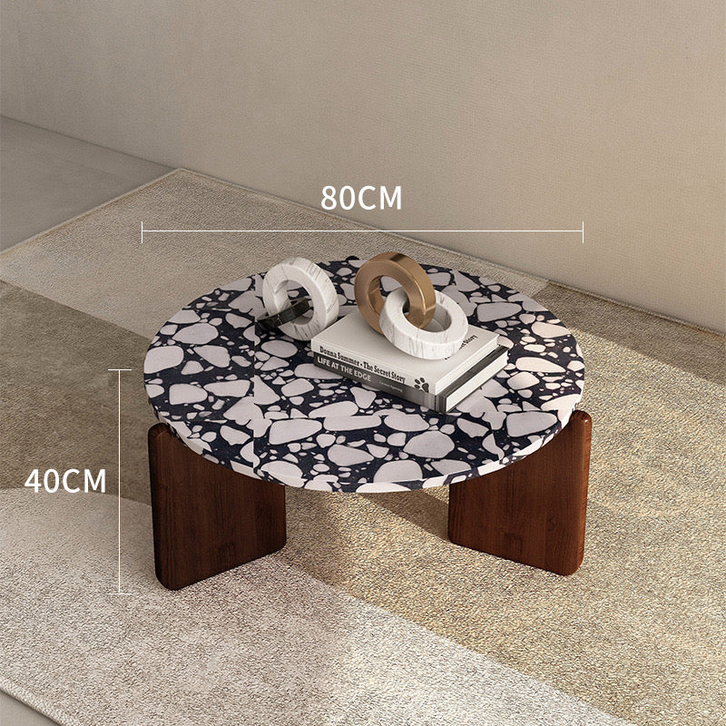 Natural Terrazzo Coffee Table