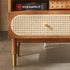 Aurelle Oak Bedside Table