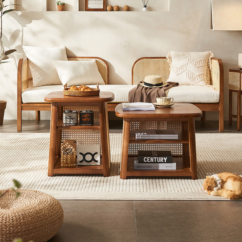 Takumi Rattan Coffee Table