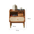 Aurelle Oak Bedside Table