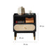 Aurelle Oak Bedside Table