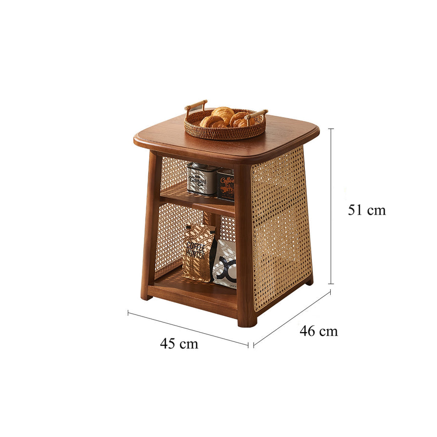 Takumi Rattan Coffee Table