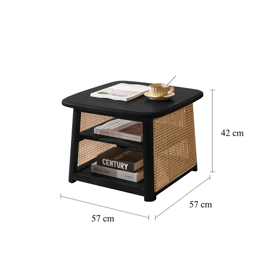 Takumi Rattan Coffee Table