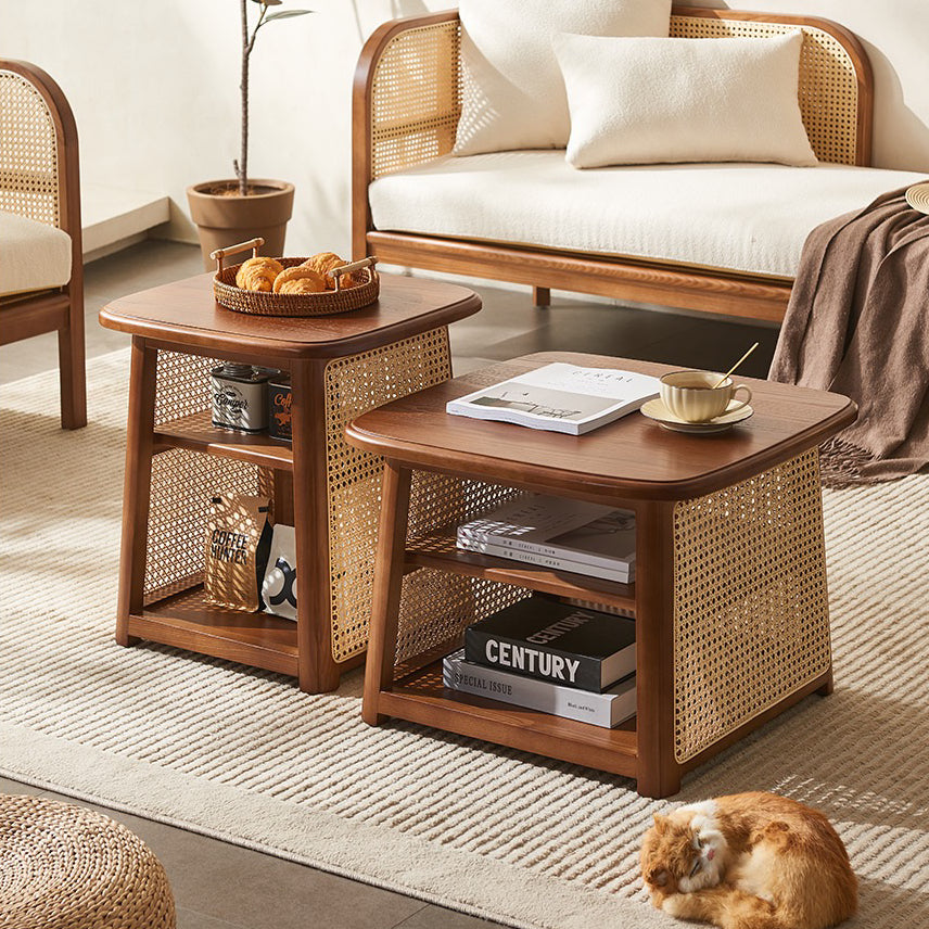 Takumi Rattan Coffee Table