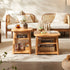 Takumi Rattan Coffee Table