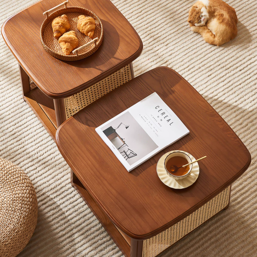 Takumi Rattan Coffee Table