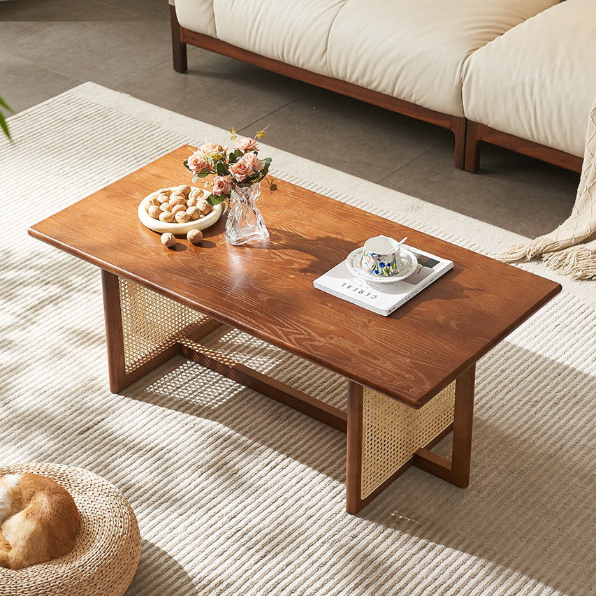 Langford Rattan Coffee Table
