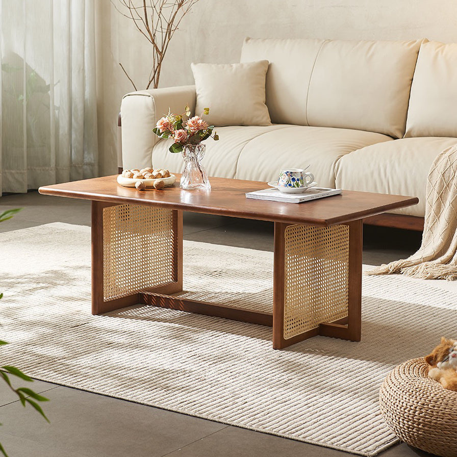 Langford Rattan Coffee Table