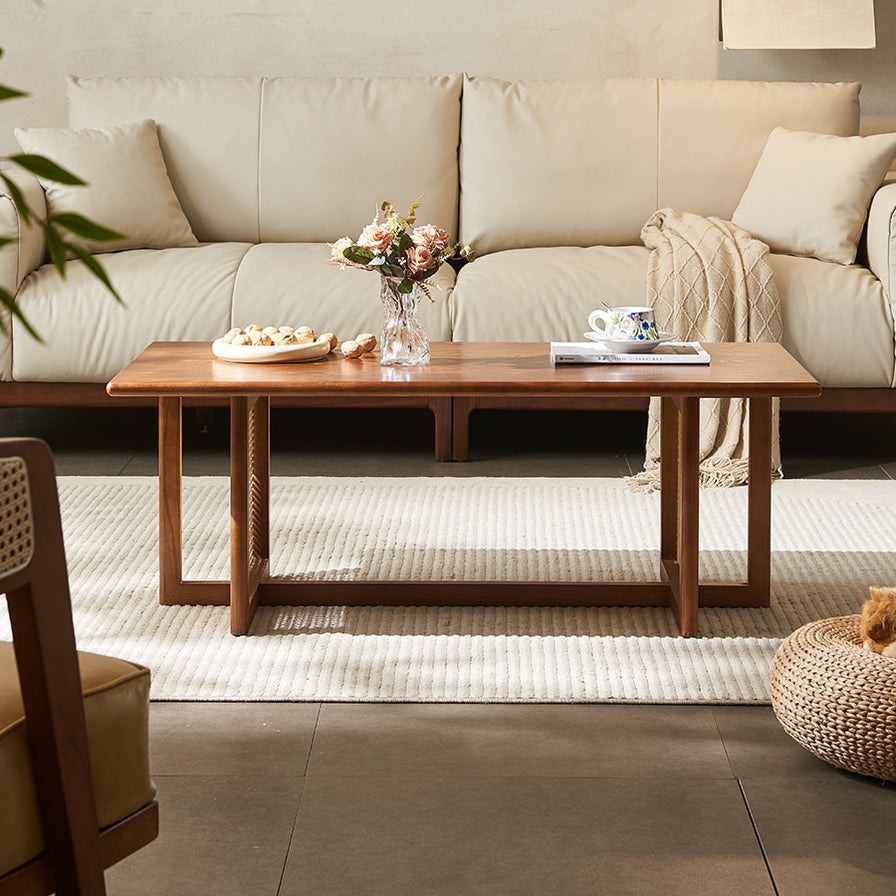 Langford Rattan Coffee Table