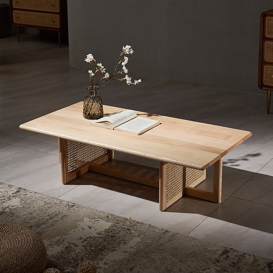 Langford Rattan Coffee Table