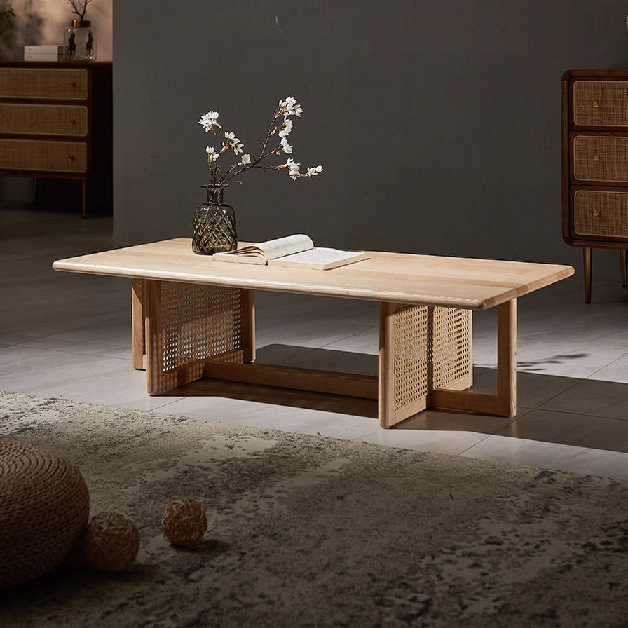Langford Rattan Coffee Table