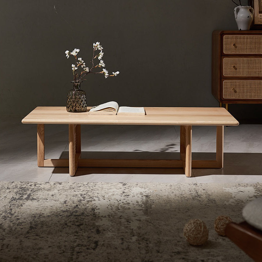 Langford Rattan Coffee Table