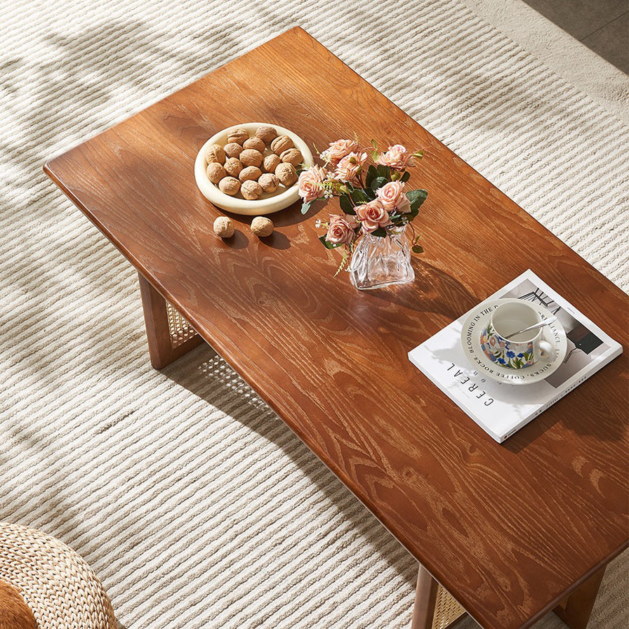 Langford Rattan Coffee Table