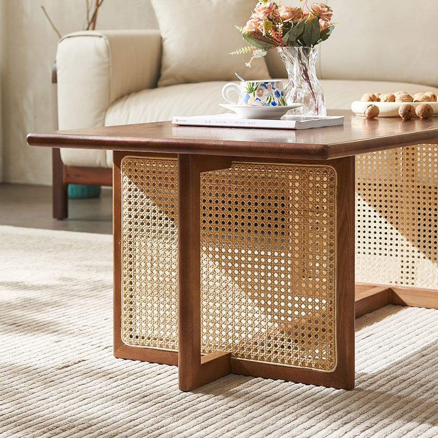 Langford Rattan Coffee Table