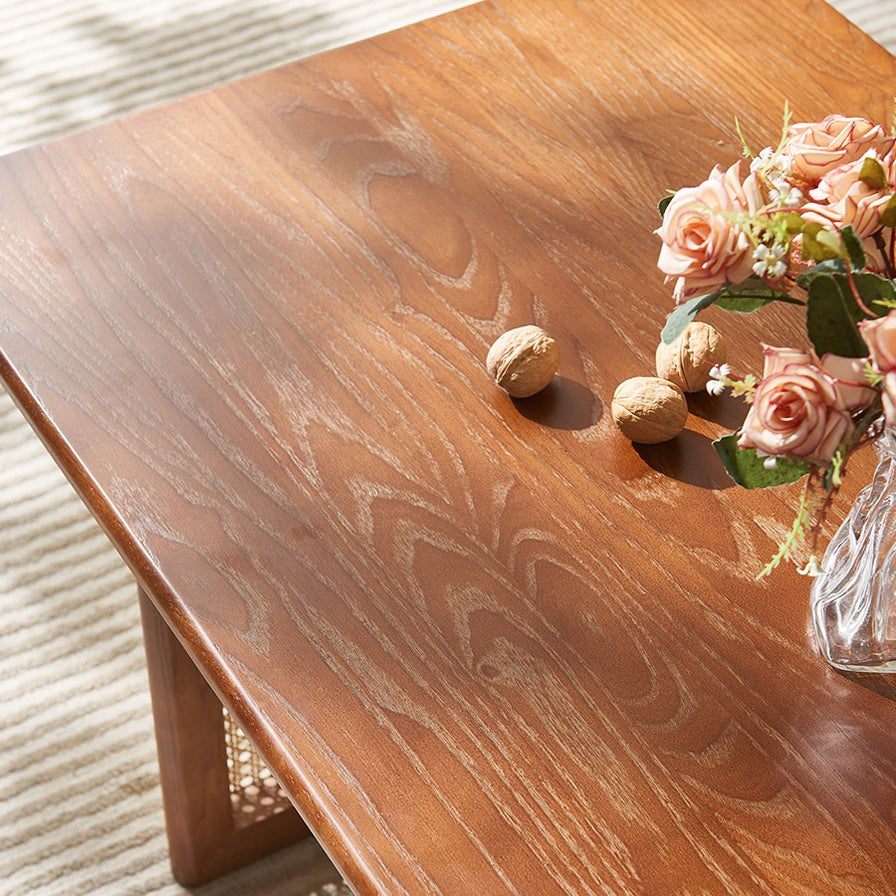 Langford Rattan Coffee Table