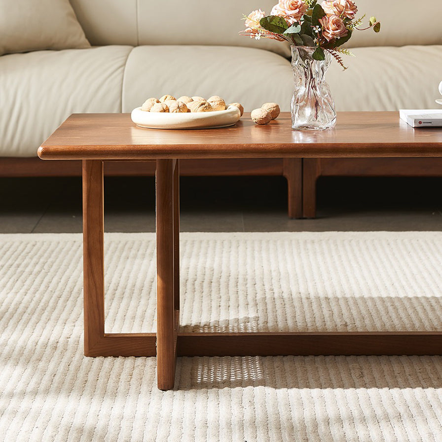 Langford Rattan Coffee Table