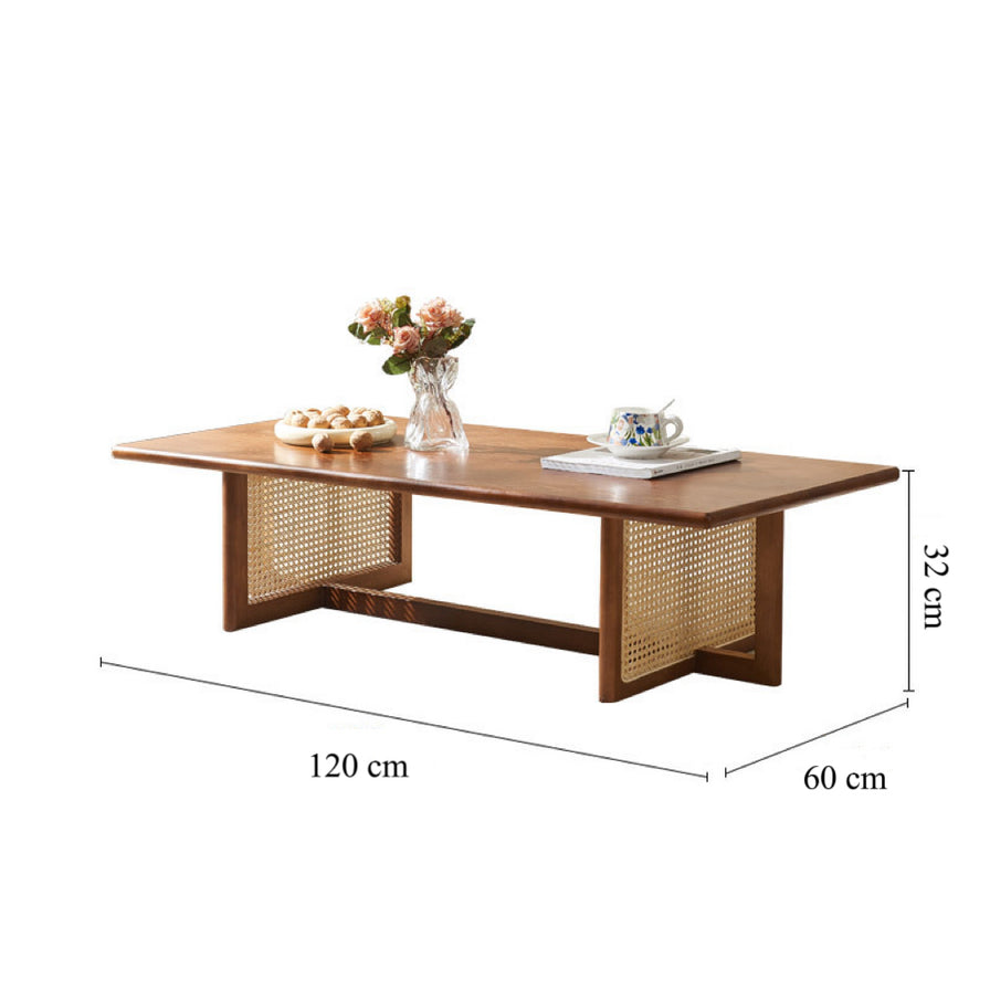 Langford Rattan Coffee Table