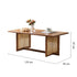 Langford Rattan Coffee Table