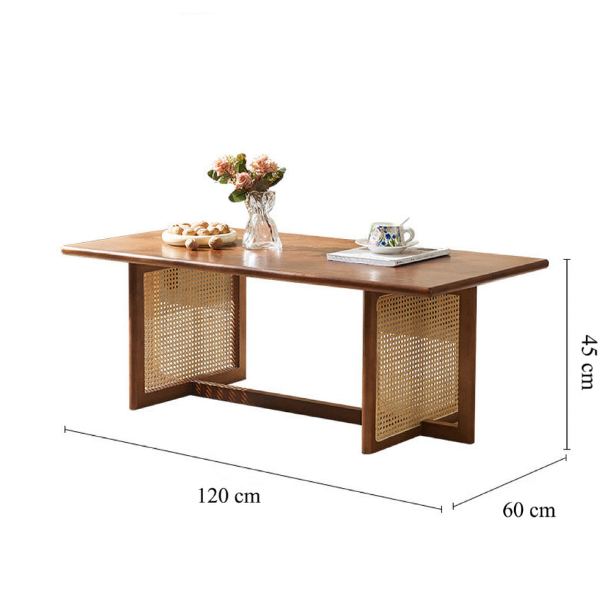 Langford Rattan Coffee Table