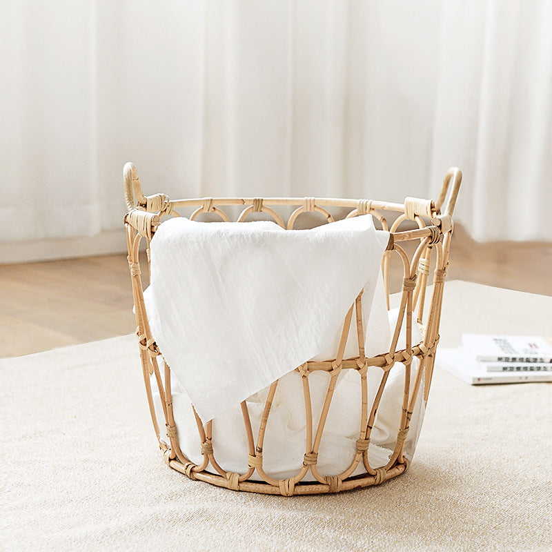 Rattan Laundry Basket