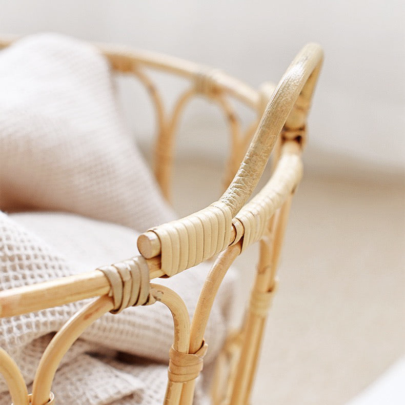 Rattan Laundry Basket