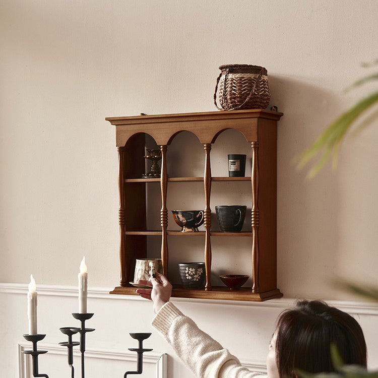 Rustic Vintage Display Cabinet