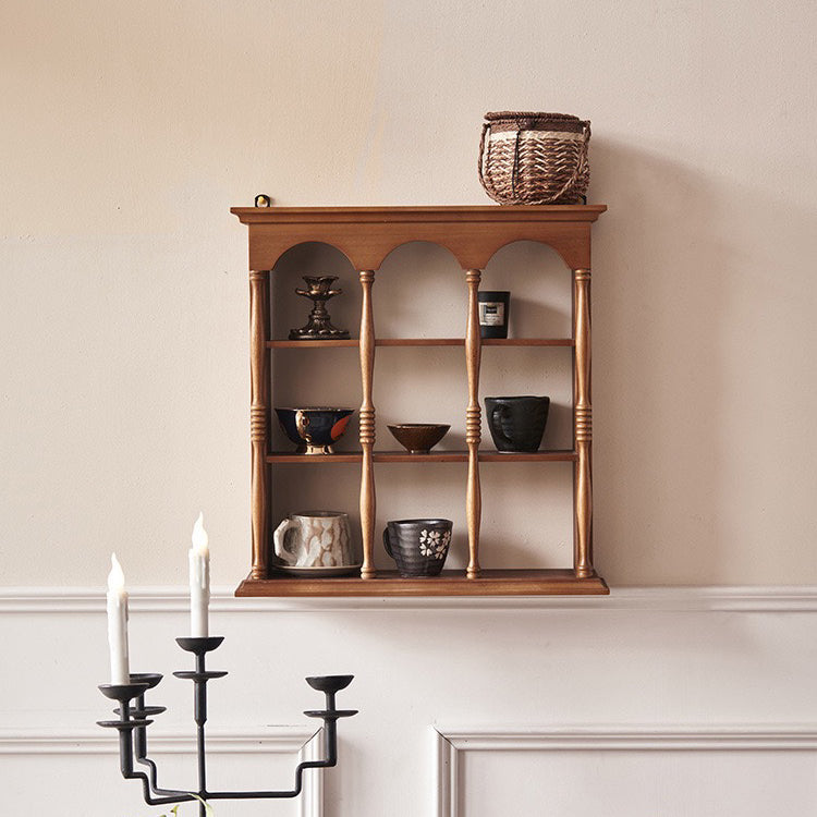 Rustic Vintage Display Cabinet