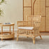 乡村小屋藤椅